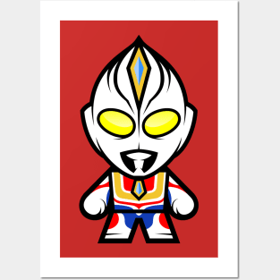 Ultraman Dyna Posters and Art